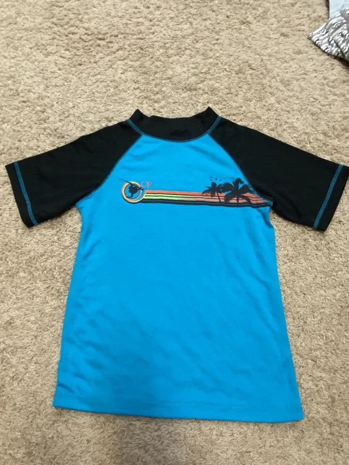 Camisa de baño Ocean Pacific para niños 10/12 grande Foto 1 de 2