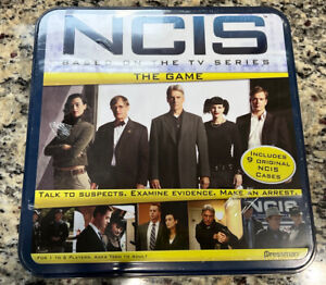 NCIS The Game Based On The TV Series in the Tin Box by Pressman (2010) NEW