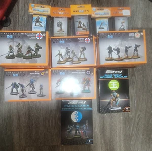 Corvus Belli - Infinity - Various Listings - Picture 1 of 23