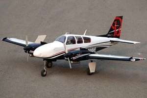 RC Airplane Aircraft Scale Plane Nexa G58 Sport 1760mm 69.2" Wingspan ARF USA - Picture 1 of 9