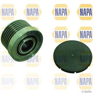 NAPA Overrunning Alternator Pulley for BMW 525 i 2.5 March 2005 to March 2009