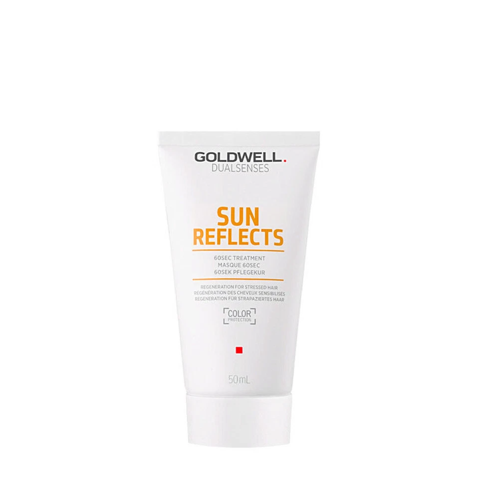 Goldwell Dualsenses Sun Reflects 60Sec Treatment 50ml - masque solaire hydratant - Photo 1/1