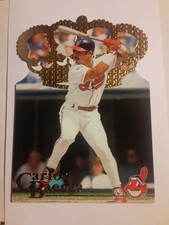1996 Pacific Gold Crown Die Cut DC22 Carlos Baerga
