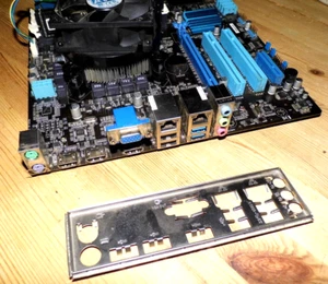 AAEON IMBM B75A (2xEthernet,3xHDMI , VGA.... ) Intel i5-2500 + 20GB DDR3 RAM - Photo 1/6