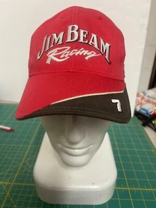 Jim Beam Racing Baseballmütze verstellbar bestickt Robby Gordon - Bild 1 von 12