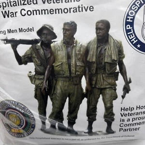 Snap Tite Model Vietnam Commemorative Kit Help Hospitalized Veterans New In Pack - Picture 1 of 7