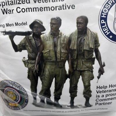 Snap Tite Model Vietnam Commemorative Kit Help Hospitalized Veterans New In Pack - Image 1 of 4