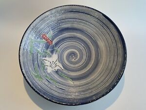 Take Japan Art Bowl London Handpainted Decorative/Serving Bowl