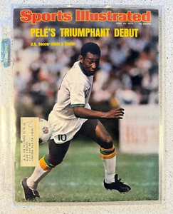 Sports Illustrated June 23, 1975 Pele Brasil Brazil Soccer Futbol RC EX-NM - Picture 1 of 2