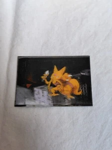 Kadabra Japanese Lenticular 3D Card Meiji Milk Cocoa Pokemon  14379 - Picture 1 of 8