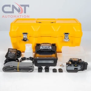 Fujikura 41S+ Clad Alignment Fiber Fusion Splicer With CT-50 Fiber Optic Cleaver - Picture 1 of 24