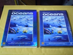 DisneyNature Oceans (DVD, 2010) Disney w/Slipcover Brand NEW - Foto 1 di 1