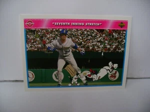 KEN GRIFFEY JR 1992 UPPER DECK COMIC BALL 3 #197 "SEVENTH INNING STRETCH" - Picture 1 of 1