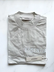 Fear Of God Essentials SS23 Seal Short Sleeve Men's T-Shirt Brand New W/ Tag S - Picture 1 of 7