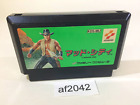 af2042 Mad City NES Famicom Japan