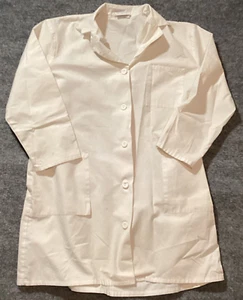 Crest Lab Jacket Adult Large Halloween White Stained Mad Scientist Doctor - Picture 1 of 12