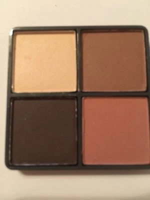 Ulta Beauty Eye Shadow Quad eggshell, sandcastle, shadow & tutu matt 0.02 oz - Image 1 of 4