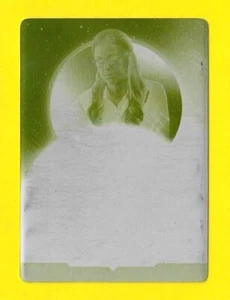 Cryptozoic CZX Crisis on Infinite Earths Printing Plate MB-KD Melissa Benoist - Picture 1 of 3