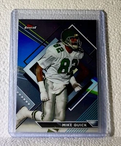 Mike Quick 2023 Topps Finest NFL #233 Card Philadelphia Eagles - Picture 1 of 2