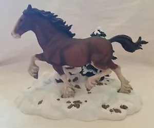 2000 Budweiser "Running Free" Clydesdale Figur CLYD12 Neu in OVP - Bild 1 von 11