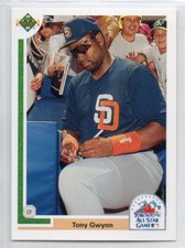 Tony Gwynn 1991 Upper Deck Final Edition All-Star #97F Padres c {0312