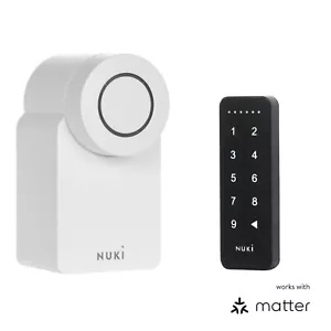 Nuki Home Set Basic - Smart Lock 4. Gen mit Code Keypad Smartes Türschloss - Bild 1 von 16