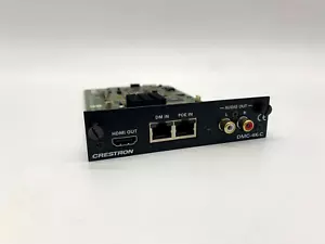 Tarjeta de entrada Crestron DMC-4K-C HDCP2 4K DM medios digitales 8G+ HDBaseT - Imagen 1 de 6
