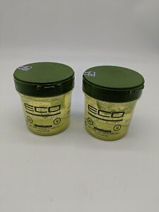ECO Styler Professional Styling Gel, Olive Oil, Max Hold 10, 16 oz (Lot of 2)