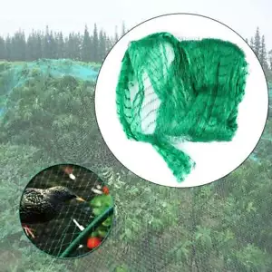 16/33 FT Anti-Bird Netting Garden Farm Plant Net Reusable Heavy Duty Nylon Mesh - Picture 1 of 11