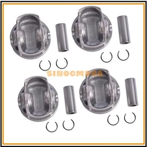 Kit de pistones de 4 piezas 23410-2G400 para Hyundai Sonata Santa Fe 2011-2015 2,0 L turbo - Imagen 1 de 10