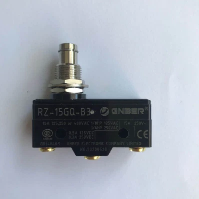 30Pcs New For RENEW RZ-15GQ-B3 Momentary Micro Limit Switch 15A 125/250VAC - Image 1 of 4
