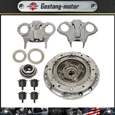 For 2011-2017 FORD FOCUS Fiesta 6DCT250 DPS6 Transmission Dual Clutch Fork Kit Foto 1 de 4