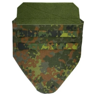 ZENTAURON Unterleibschutz für Plattenträger Schutzweste Tiefschutz Molle Tactical Gear