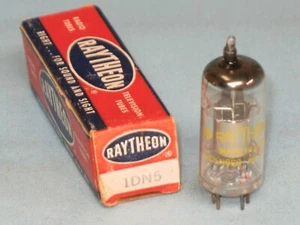 VACUUM TUBE ~ 1DN5 ~ RAYTHEON ~ 1DN5 ~ NOS - Picture 1 of 1