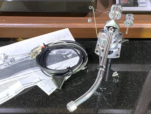 Ricambi giradischi braccio tono SME 3009 S2 con peso cavo SME funzionante testato Giappone JN02 - Foto 1 di 13