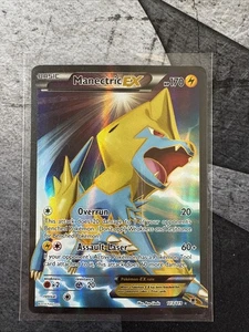 Pokemon TCG Manectric EX Full Art 113/119 XY Forze Fantasma Ultra Rara Holo - Foto 1 di 2