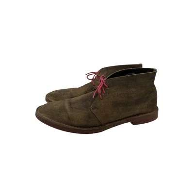 Botas Chukka Cole Haan Bushacre Marrón Gamuza Con Cordones Para Hombre Talla 9.5 M Foto 1 de 4