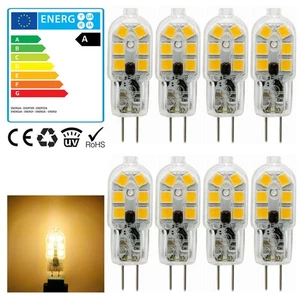 2835 Birne 10pc LED Leuchtmittel G4 5W Lampe Stiftsockel NO Dimmbar Warmweiß 12V - Picture 1 of 10