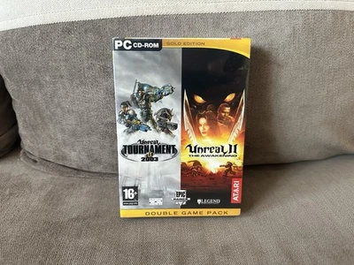 Unreal Double Game Pack - English Box Edition PC NEW & SEALED - Image 1 of 4