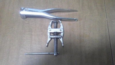 SNAP-ON TOOLS CABLE CLAMP PULLER-CJ92= & CABLE CLAMP PLIERS -B260 USA - Изображение 1 из 4