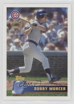 2013 Topps Archives Chicago Cubs Stadium Giveaway Bobby Murcer #CUBS-7 - Image 1 of 2