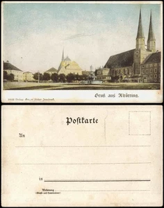 Ansichtskarte Altötting Kapellenplatz 1905 - Picture 1 of 3