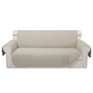 Reversible Couch Cover for 3 Cushion Couch for Pet Friednly Sofa Cover for Do... - Picture 1 of 8