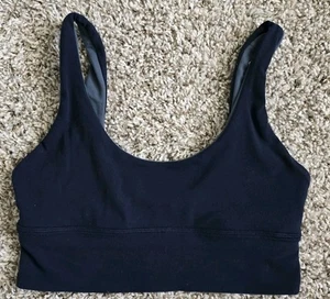Sujetador reversible Lululemon Align *Soporte ligero copa A/B azul claro/oscuro, talla 6. - Imagen 1 de 7