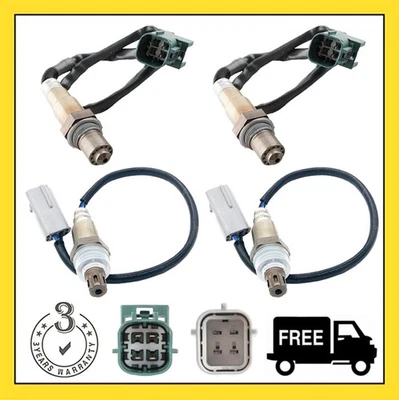 4x Sensores de oxígeno arriba+abajo para Nissan Titan 2007-12 Infiniti QX56 2007-10 5,6 L V8 Foto 1 de 4