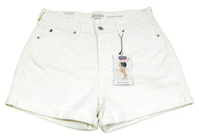 Women's Levi's Shorts NEW Denizen High Rise Stretch Tag 12/13 measured Size 30 - Image 1 of 4