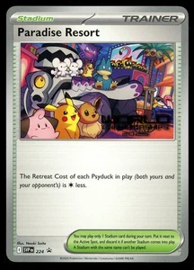 Pokemon World Championship 2025 English Paradise Resort SVP 224 Anaheim Promo - Picture 1 of 2