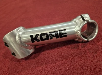 KORE 1⅛” Threadless Road Stem, 26.0 x 125 x 19º - Image 1 of 4