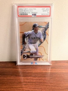 2018 Topps High Tek /25 Alex Rodriguez #HT-ARD - Picture 1 of 3