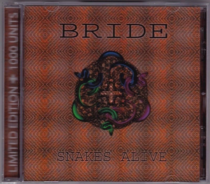 Bride - Snakes Alive CD NEU - Bild 1 von 1